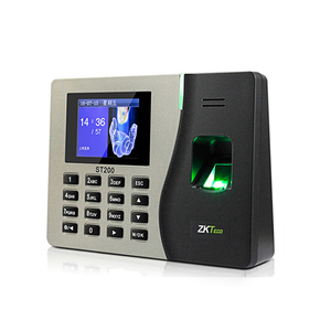 ZK vân tay thời gian tham gia hệ thống TCP/IP sinh trắc học nhân viên vân tay thời gian đồng hồ máy - Product Image 3