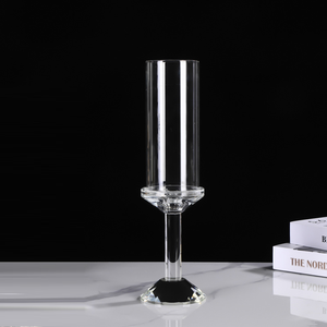 Bougeoir en cristal personnalisé Lanternes et bocaux <span class=keywords><strong>pour</strong></span> les mariages Décorations sacrées et premières <span class=keywords><strong>Cadeau</strong></span> design créatif - Product Image 3