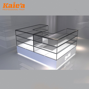 Design moderne de mobilier d'intérieur pour boutique de téléphonie mobile, <span class=keywords><strong>comptoir</strong></span> d'exposition de téléphones portables en MDF - Product Image 6