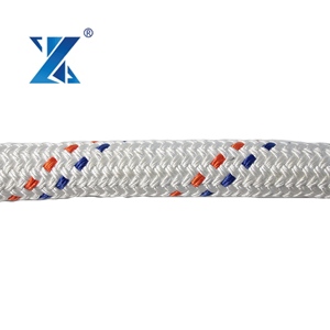 Corde d'amarrage marine créative certifiée à haute résistance, 8 ou 12 brins, double tressage, pour équipement de bateau sur bobine - Product Image 4