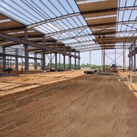 Fabricantes de Almacenes de Acero Personalizados |   Edificios Industriales Modulares, Servicio ODM, Diseño en 7 Días, Entrega en 30 Días