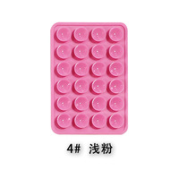 Aspiration chaude coque de téléphone montage Silicone adhésif téléphone accessoire mains libres Fidget jouet miroir douche support de téléphone pour iPhone