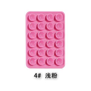 Support de téléphone à ventouse <span class=keywords><strong>JKJ</strong></span>&ZXZ 2 pièces, antidérapant, mains libres, pour selfies et vidéos, rose (pour utilisation au lit) - Product Image 3