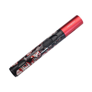 Honest Changjian 5 moderno electrónico a prueba de viento Metal encendedor de cigarrillos al aire libre de gran capacidad al por mayor - Product Image 6