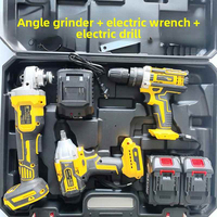 Martillo Eléctrico Recargable de Litio, Amoladora Angular, Máquina de Corte, Taladro Eléctrico, Llave Eléctrica, OEM, Acero Inoxidable 316 Resistente