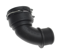 Raccord de tuyau de liquide de refroidissement pour VW, embout de radiateur, bride d'eau 4G0122293T 5N0122291R 2K0122291