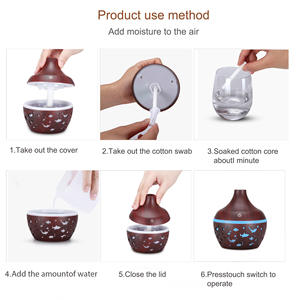 Diffuseur d'arômes Yx-025Sy, mini humidificateur USB avec veilleuse pour la maison, la chambre à coucher, 10-20 m², capacité inférieure à 0,5 L - Product Image 5