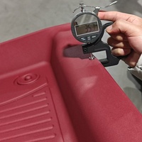 Approvisionnement d'usine facile à installer sale résistant monocouche Tpe Auto accessoires tapis de voiture pour tapis de sol BYD