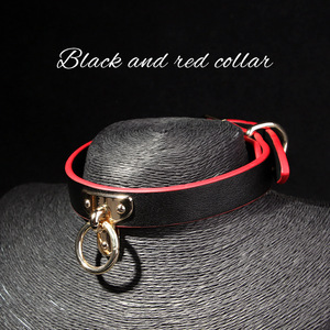 Collar de Esclavo Sexual <span class=keywords><strong>OXXO</strong></span> SM de Alta Gama, Personalizado, de Cuero, para Juegos de Rol para Adultos, para Sexo Vaginal - Product Image 4