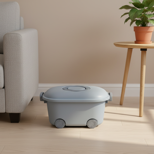 Nouvelle boîte <span class=keywords><strong>de</strong></span> <span class=keywords><strong>rangement</strong></span> en plastique PP avec roulettes, portable, logo personnalisé, grande capacité, organisateur <span class=keywords><strong>de</strong></span> jouets pour enfants, pour la maison et la <span class=keywords><strong>salle</strong></span> <span class=keywords><strong>de</strong></span> <span class=keywords><strong>jeux</strong></span> - Vente chaude - Product Image 4