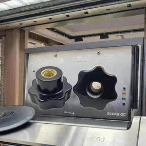 Bouton étoile de verrouillage en bakélite industrielle pour armoires et ateliers (vente en gros) - Product Image 3