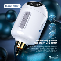 MastLabs – Alimentation sans fil légère à affichage numérique pour stylo de tatouage, prise RCA, 1050 mAh