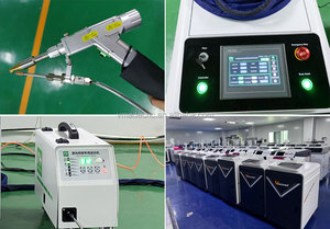 Machine de découpe et de soudage au laser à fibre portative 4-en-1, 3000W, refroidissement par eau, facile à utiliser - Product Image 4