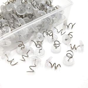 Các 50 Cái Đóng Gói Sofa Twisty Pins Cho Bọc, Trượt Covers Và Giường Váy - Product Image 1