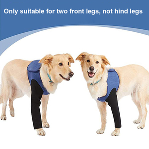 Pet Dog Recovery Sleeve Front Leg Coude Protector Brace Wrap pour Petits Grands Chiens Lavable Pet Blessure Injury Knee Brace Sleeve - Product Image 3