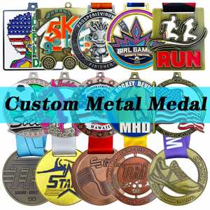 Fabricante barato logotipo personalizado baile Spin deportes Metal carnaval correr gimnasia patinaje brillo medallas personalizadas Premio Medalla de Oro - Product Image 6