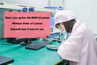 Fabricante de ensamblaje de PCBA personalizado, fabricación de PCB SMT, SMD, DIP, servicio de fabricación de prototipos de PCB llave en mano, servicio de fabricación electrónica.