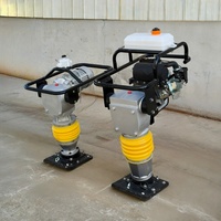 Compacteur électrique autoporté modèle 80 90 pour la stabilisation des sols