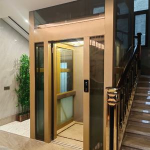 Lift Rumah Mewah Dekoratif, Lift Listrik Murah untuk Hunian, Lift Penumpang 6 Orang, Lift Rumah Kecil yang Mudah Digunakan - Product Image 3