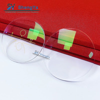 1.56 hmc Progressive photochromique Blue Cut UV420 lentes opticos lentille optique prog anit lentilles bleues optiques