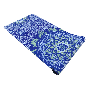 Tapis de yoga en daim antidérapant, doux au toucher, écologique, imprimé sur mesure par Tigerwings Factory - Product Image 2