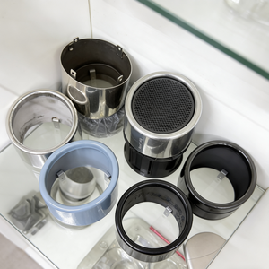 Boîtier d'enceinte en acier inoxydable certifié ISO9001 - Usiné CNC et par électroérosion à fil - Pour guidon de moto et applications marines - Product Image 2