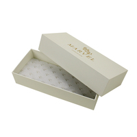 Boîte en papier biodégradable pour chocolat et sucre, avec couvercle et base, couleur et taille personnalisées, impression numérique