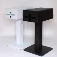 Étui de transport portable résistant à l'eau DNP RX1HS/HITI P525L pour imprimante portable avec support et plateau de récupération de papier intégré USB