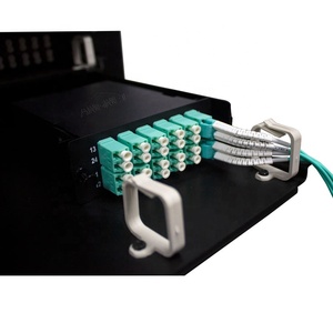 Conjuntos de Fibra Óptica Multimodo Personalizados LC-LC con Funda Flexible Curvable en Todos los Ángulos para Centros de Datos - Product Image 2