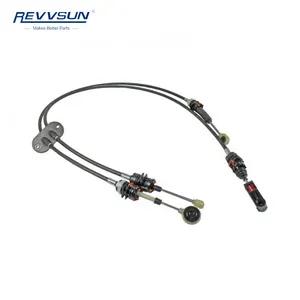 REVVSUN Auto Parts 2S6R7E395AG Manual Transmission Control Shift Gearbox Cable For Ford