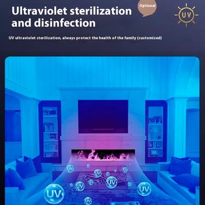 <span class=keywords><strong>Camino</strong></span> elettrico americano riscaldatore armadio decorativo stile di esportazione con nucleo di simulazione di fiamma incorporato in mobili per la casa - Product Image 3