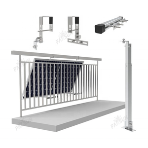 Sistemas de Montaje Solar para Techos Planos FarSun, Soporte para Planta de Energía Solar en Balcón - Product Image 2