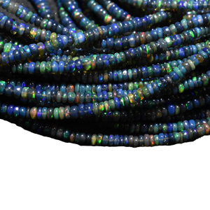 Wholesale Pengda 5mm Green Aventurine Rondelle Wheel Loose <b>Stone</b> <b>Beads</b> for Making Jewelry Strands - Product Image 1