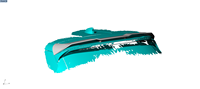 Aileron de hayon arrière en fibre de carbone pour Land Rover Range Rover Evoque Sport Utility 4 portes 2020-2022