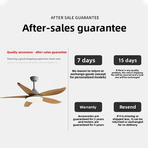 Ventilador <span class=keywords><strong>de</strong></span> <span class=keywords><strong>Techo</strong></span> LED Nórdico <span class=keywords><strong>de</strong></span> Hierro con Inversor para Dormitorio, Sala <span class=keywords><strong>de</strong></span> Estar y Restaurante - Lámpara Eléctrica <span class=keywords><strong>de</strong></span> Viento Suave - Product Image 3