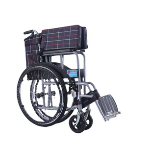 <b>Air</b> Manual Wheelchair 88x102x67cm Foldable Steel Pipe For Elderly Mobility - Product Image 1