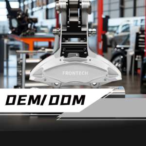 คาลิปเปอร์เบรกแบบ OEM 1 2 4 พอต พร้อมชุดอุปกรณ์ คาลิปเปอร์ 10 ลูกสูบ สำหรับรถกอล์ฟและรถสมรรถนะสูง - Product Image 4