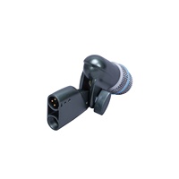 Microphone dynamique filaire professionnel BETA56A en métal pour performance scénique, connecteur XLR de haute qualité