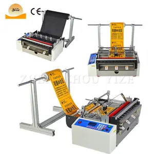 Automatic foam Roll To Sheet Cutting Machine Non Woven Cloth Plastic Film cutter aluminum foil Sheet A4 Paper Cutting Machine