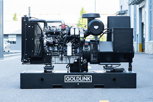 Generatore Diesel Diesel aperto generatore Diesel 28KVA/22KW generatore Diesel silenzioso - Product Image 5