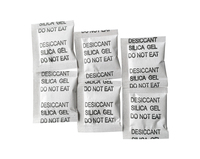 Sachet déshumidificateur en papier composite et minéral pour thé, biscuits, noix, vêtements et articles électroniques, vente en gros fabricant