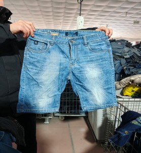 Pantalones Cortos de Mezclilla Usados Ecológicos Más Vendidos <span class=keywords><strong>para</strong></span> Hombre, Ideales <span class=keywords><strong>para</strong></span> Exportación al por Mayor y <span class=keywords><strong>Tiendas</strong></span> de Moda Sostenible - Product Image 2