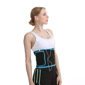 <span class=keywords><strong>Neopreno</strong></span> Gimnasio Fitness Pérdida de peso Sudor Banda Envoltura Grasa Barriga Estómago Lumbar Cintura Trimmer Cinturón - Product Image 2