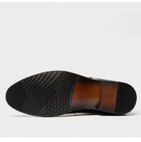 Bottines Chelsea pour homme au design classique, bottes de cow-boy en cuir véritable pour homme, tailles 37-45