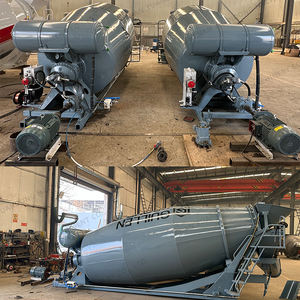 Moteur électrique personnalisé <span class=keywords><strong>8m3</strong></span> Ciment Mélangeur Réservoir pour Ford 4 yard 8CBM Bétonnière Réservoir Toupies avec Support Technique - Product Image 3