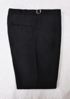 Smoking de luxe pour homme, rouge, orné de perles |   Blazer et pantalon asymétriques noirs brodés |   Haute couture masculine |   Tailles plus grandes pour adultes OEM