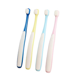 بيع بالجملة من المصنع أداة علاج العناية بالأسنان للقطط الأليفة الصحية أداة تنظيف الكلاب البلاستيكية الصديقّة الصديقّة ميزة مخزنة - Product Image 1