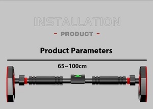 Heavy Duty regolabile Pull up Home palestra Bodybuilding corpo superiore esercizio Fitness allenamento forza <span class=keywords><strong>porta</strong></span> <span class=keywords><strong>barra</strong></span> orizzontale - Product Image 2