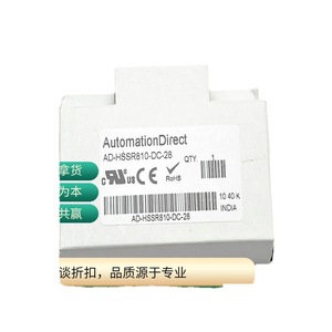รีเลย์โซลิดสเตตแบบอัตโนมัติ AD-HSSR810-DC-28 อะไหล่ควบคุมอุตสาหกรรม - Product Image 1