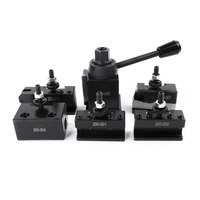 Ensemble de 6 porte-outils à changement rapide de type cale série 251-000 en acier pour tour CNC, fabriqué en Chine par PDM